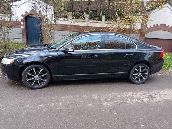 2008 Volvo S80 II, чёрный, 1050000 рублей - вид 22