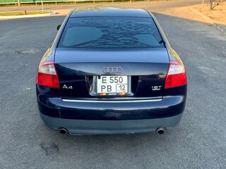 2003 Audi A4 II (B6), синий, 415000 рублей, вид 4