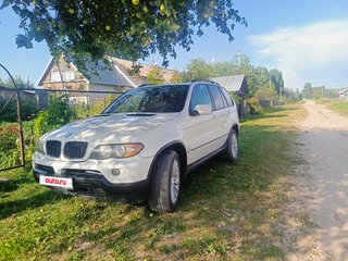 2004 BMW X5 3.0i I (E53) Рестайлинг, белый, 1000000 рублей, вид 1