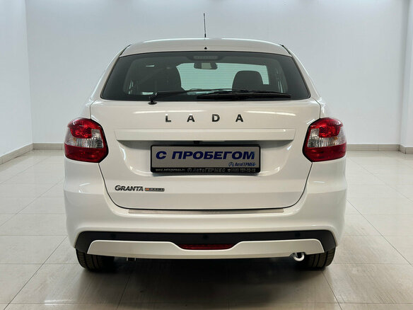 2025 Lada (ВАЗ) Granta I Рестайлинг, белый - вид 2