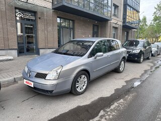 2002 Renault Vel Satis I, серебристый, 310000 рублей, вид 2