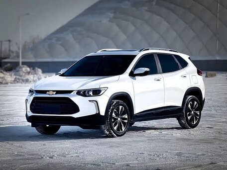 Chevrolet Trax I Рестайлинг