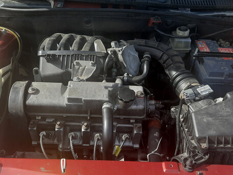 2011 Lada (ВАЗ) Kalina I, белый, 270000 рублей, вид 5
