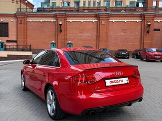 2010 Audi A4 IV (B8), красный, 950000 рублей, вид 2