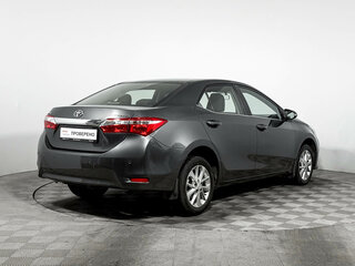 2014 Toyota Corolla XI (E160, E170, E180), серый, 1029000 рублей, вид 5