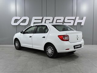 2020 Renault Logan II Рестайлинг, белый, 595000 рублей, вид 2