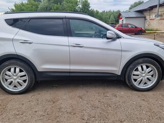 2012 Hyundai Santa Fe III, серый, 1450000 рублей, вид 4