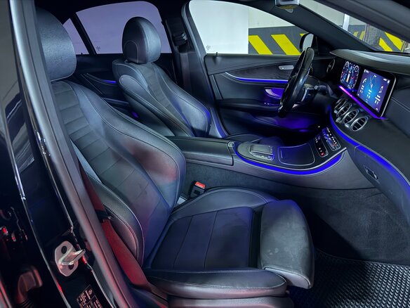 2022 Mercedes-Benz E-Класс 200 V (W213, S213, C238) Рестайлинг, чёрный - вид 21