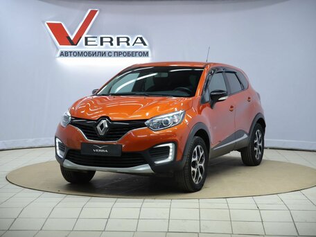 2016 Renault Kaptur I, оранжевый, 990000 рублей, вид 1