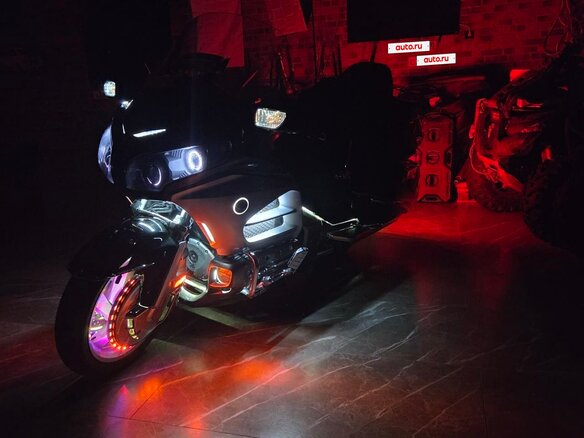 2013 Honda GL 1800 Gold Wing, чёрный, 1780000 рублей - вид 19