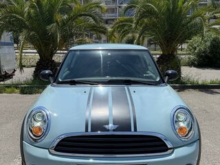 2011 Mini Hatch One II (R56) Рестайлинг, голубой, 840000 рублей, вид 1