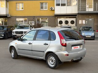 2008 Lada (ВАЗ) Kalina I, серебристый, 79000 рублей, вид 4