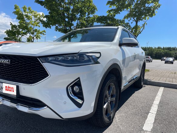 2019 Haval F7 I, белый - вид 12