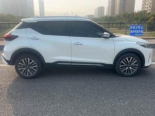 2023 Nissan Kicks I Рестайлинг, белый, 1199000 рублей, вид 4