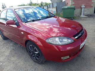 2006 Chevrolet Lacetti I, красный, 265000 рублей, вид 4