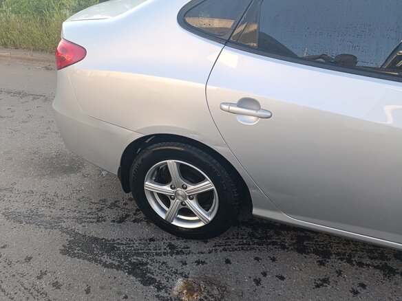 2010 Hyundai Elantra IV (HD), серебристый - вид 6