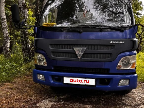 2012 Foton Aumark, синий, 650000 рублей - вид 1