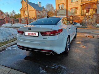 2017 Kia Optima IV, белый, 2100000 рублей, вид 4