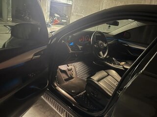 2015 BMW X6 30d II (F16), чёрный, 3690000 рублей, вид 5