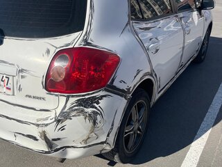 2008 Toyota Auris I, белый, 419000 рублей, вид 3