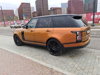 2018 Land Rover Range Rover IV Рестайлинг, оранжевый, 6999999 рублей, вид 4