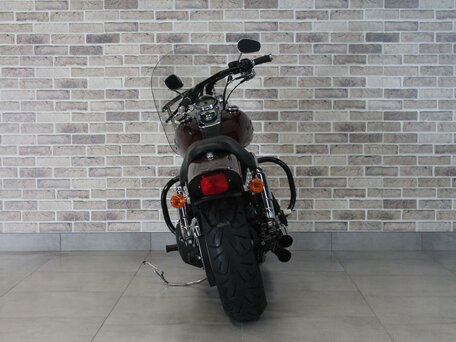 2008 Harley-Davidson Fat Bob, пурпурный, 802000 рублей, вид 1