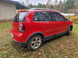 2008 Volkswagen Polo Cross IV Рестайлинг, красный, 400000 рублей, вид 5
