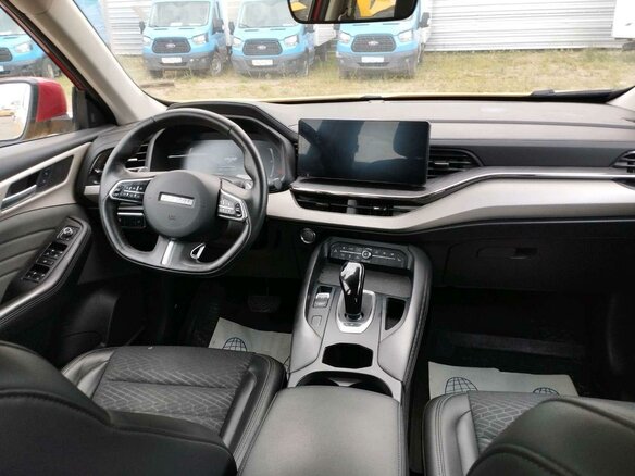 2024 Haval F7 I Рестайлинг, белый, 1223100 рублей - вид 4