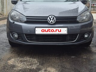 2012 Volkswagen Golf VI, серый, 890000 рублей, вид 1