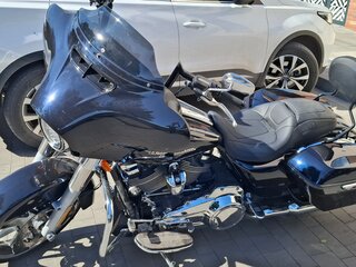2020 Harley-Davidson Street Glide, чёрный, 1600000 рублей, вид 1