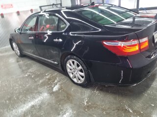 2008 Lexus LS Long 600h L IV, чёрный, 888888 рублей, вид 5