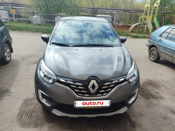 2020 Renault Kaptur I Рестайлинг, серый, 1750000 рублей - вид 1
