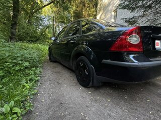2007 Ford Focus II, чёрный, 335000 рублей, вид 3