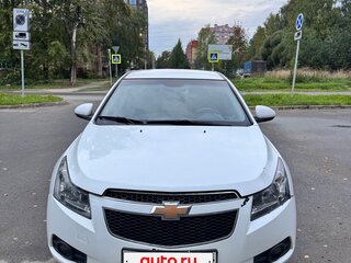 2010 Chevrolet Cruze I, белый, 420000 рублей, вид 1