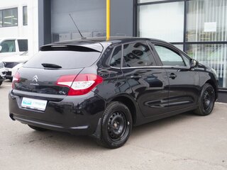 2011 Citroen C4 II, чёрный, 440000 рублей, вид 5