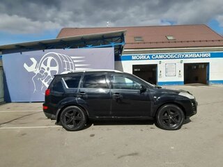 2008 Peugeot 4007, чёрный, 800000 рублей, вид 3