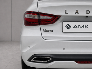 2024 Lada (ВАЗ) Vesta I Рестайлинг (NG), белый, 1055460 рублей, вид 5