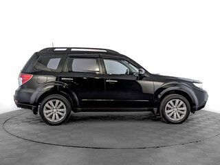 2011 Subaru Forester III Рестайлинг, чёрный, 1550000 рублей, вид 4