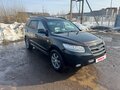 2006 Hyundai Santa Fe II, чёрный, 750000 рублей - вид 1