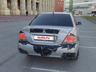2006 Mitsubishi Lancer IX, серебристый, 264000 рублей, вид 4