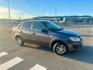 2017 Lada (ВАЗ) Granta I, коричневый, 550000 рублей, вид 1