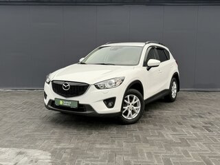 2014 Mazda CX-5 I, белый, 1850000 рублей, вид 1