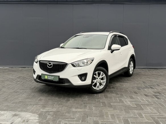 2014 Mazda CX-5 I, белый, 1850000 рублей