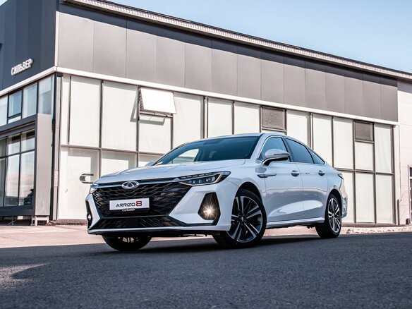 2025 Chery Arrizo 8, белый - вид 4