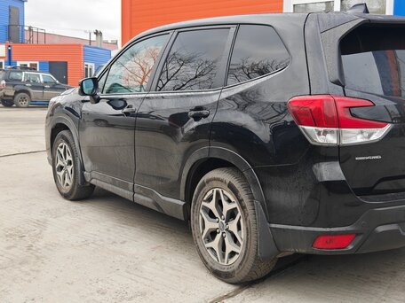 2020 Subaru Forester V, чёрный, 2400000 рублей, вид 2