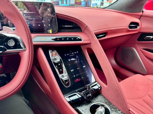 2024 MG Cyberster, красный, 5899777 рублей - вид 12