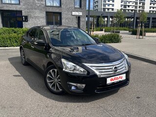 2014 Nissan Teana III (L33), чёрный, 1299000 рублей, вид 3