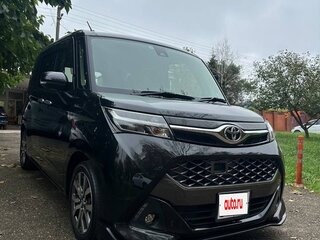 2017 Toyota Tank I, чёрный, 1200000 рублей, вид 1
