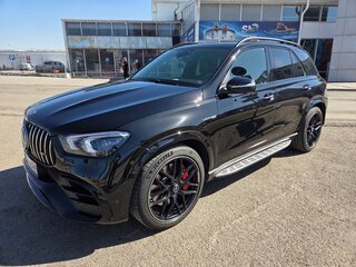 2021 Mercedes-Benz GLE AMG 63 AMG S II (V167), чёрный, 17100000 рублей, вид 1