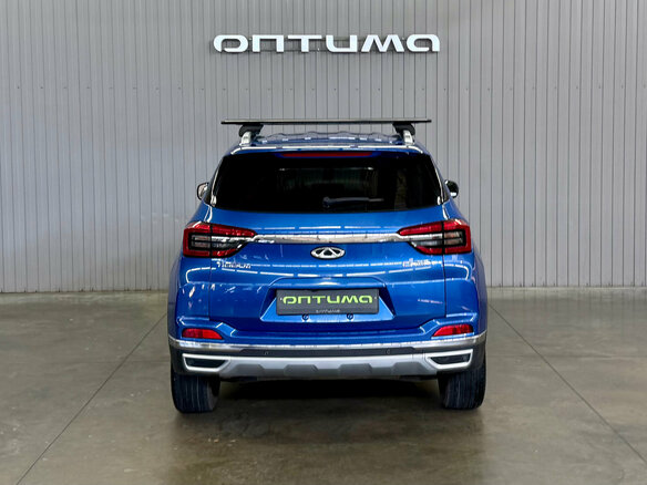 2021 Chery Tiggo 4 I Рестайлинг, синий - вид 5